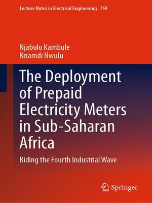 cover image of The Deployment of Prepaid Electricity Meters in Sub-Saharan Africa
